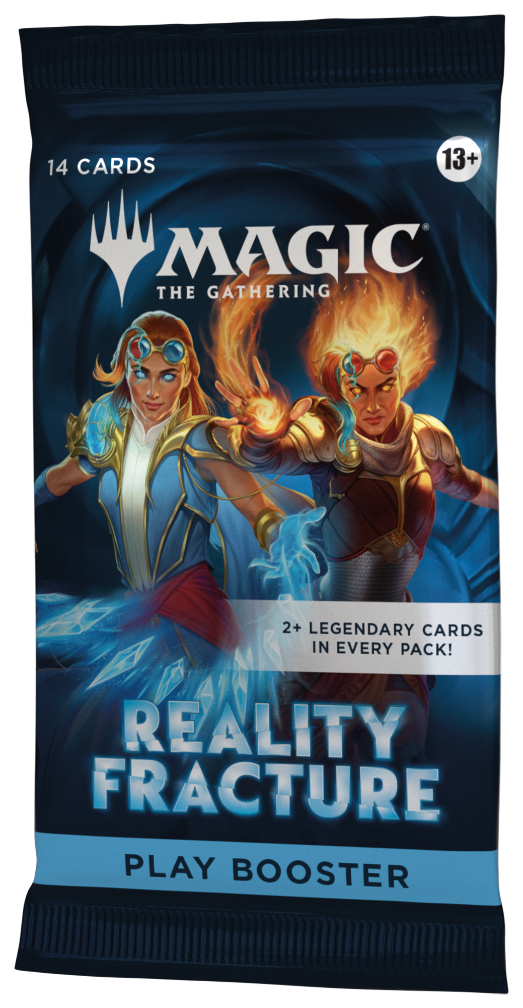 Magic: The Gathering: Reality Fracture - Play Booster Display (30 boosters) - Engels - Play Booster Display (36 boosters) - Engels - verpakking achterzijde