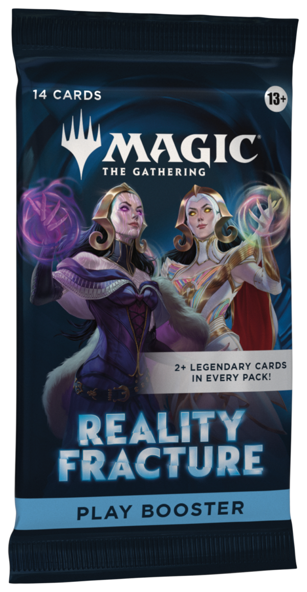 Magic: The Gathering: Reality Fracture - Play Booster Display (30 boosters) - Engels - Play Booster Display (36 boosters) - Engels - detail