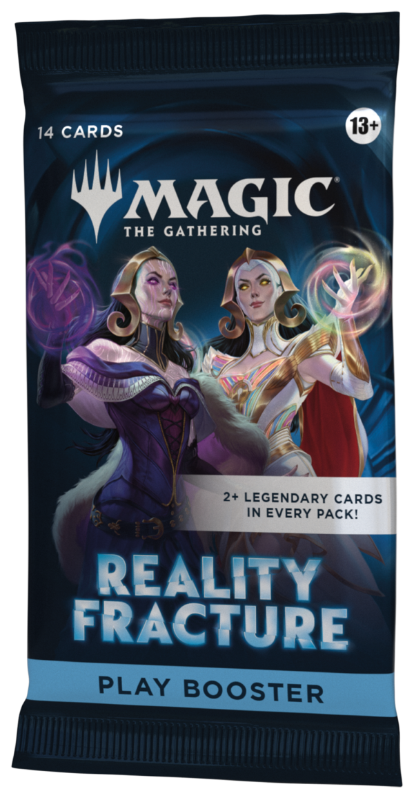 Magic: The Gathering: Reality Fracture - Play Booster Display (30 boosters) - Engels - Play Booster Display (36 boosters) - Engels - foto