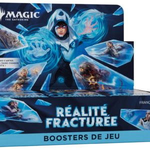 Magic: The Gathering: Reality Fracture - Play Booster Display (30 boosters) - Frans - Play Booster Display (36 boosters) - Frans - verpakking vooraan