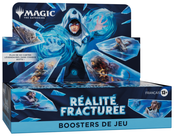 Magic: The Gathering: Reality Fracture - Play Booster Display (30 boosters) - Frans - Play Booster Display (36 boosters) - Frans - verpakking vooraan