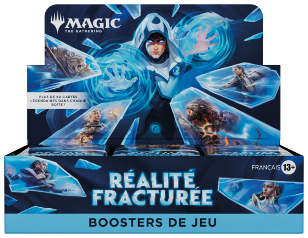 Magic: The Gathering: Reality Fracture - Play Booster Display (30 boosters) - Frans - Play Booster Display (36 boosters) - Frans - productfoto