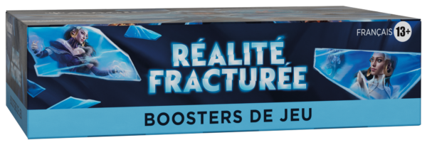 Magic: The Gathering: Reality Fracture - Play Booster Display (30 boosters) - Frans - Play Booster Display (36 boosters) - Frans - detailopname