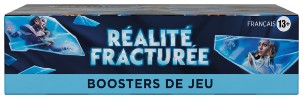 Magic: The Gathering: Reality Fracture - Play Booster Display (30 boosters) - Frans - Play Booster Display (36 boosters) - Frans - inhoud