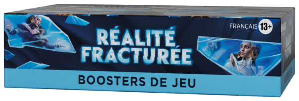 Magic: The Gathering: Reality Fracture - Play Booster Display (30 boosters) - Frans - Play Booster Display (36 boosters) - Frans - zijaanzicht