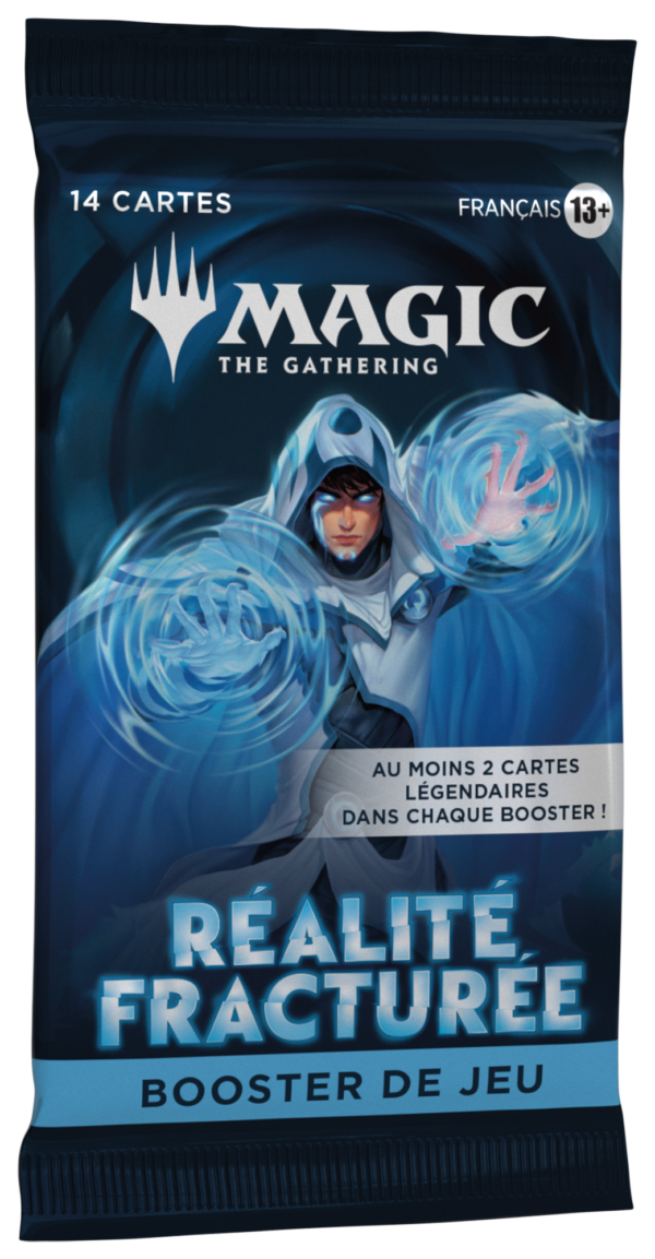Magic: The Gathering: Reality Fracture - Play Booster Display (30 boosters) - Frans - Play Booster Display (36 boosters) - Frans - extra beeld
