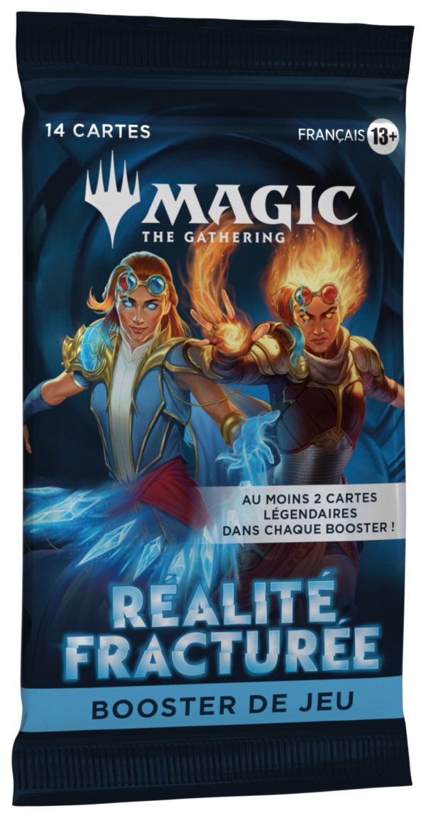 Magic: The Gathering: Reality Fracture - Play Booster Display (30 boosters) - Frans - Play Booster Display (36 boosters) - Frans - bovenaanzicht
