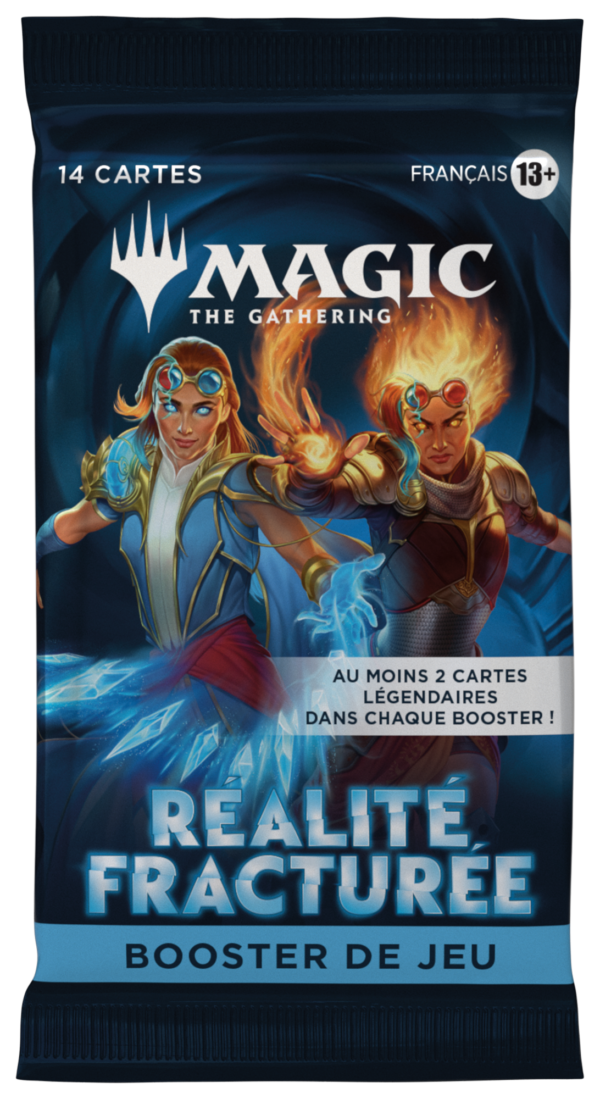 Magic: The Gathering: Reality Fracture - Play Booster Display (30 boosters) - Frans - Play Booster Display (36 boosters) - Frans - sfeerbeeld