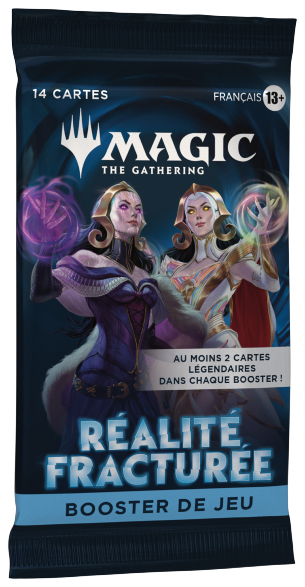 Magic: The Gathering: Reality Fracture - Play Booster Display (30 boosters) - Frans - Play Booster Display (36 boosters) - Frans - detail