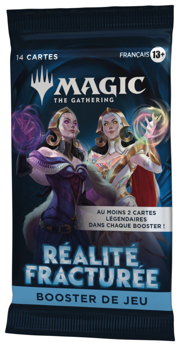 Magic: The Gathering: Reality Fracture - Play Booster Display (30 boosters) - Frans - Play Booster Display (36 boosters) - Frans - foto