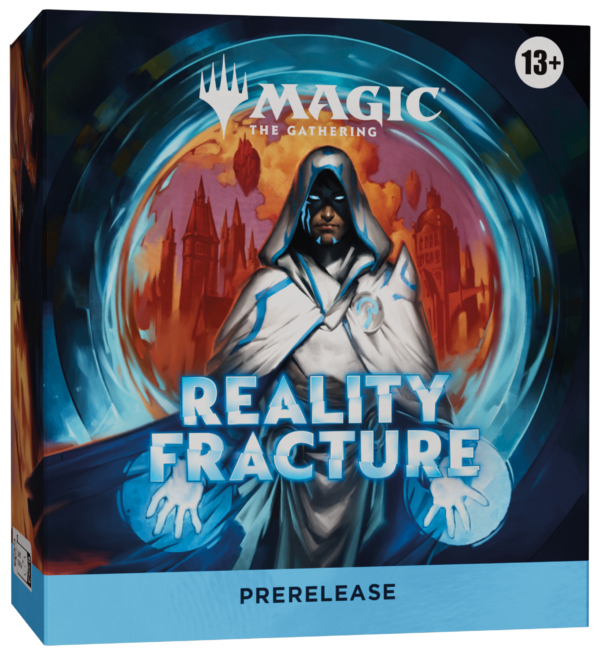 Magic: The Gathering: Reality Fracture - Prerelease Pack - Engels - Prerelease Pack - Engels - verpakking vooraan