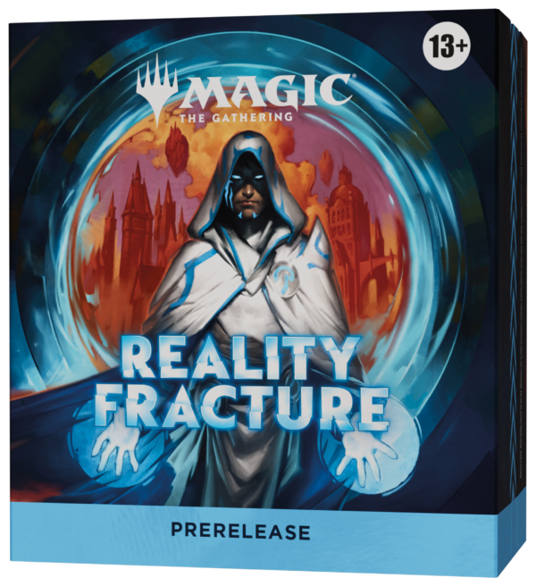 Magic: The Gathering: Reality Fracture - Prerelease Pack - Engels - Prerelease Pack - Engels - achterzijde