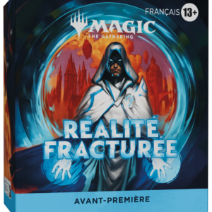 Magic: The Gathering: Reality Fracture - Prerelease Pack - Frans - Prerelease Pack - Frans - verpakking vooraan