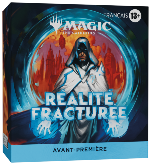 Magic: The Gathering: Reality Fracture - Prerelease Pack - Frans - Prerelease Pack - Frans - verpakking vooraan