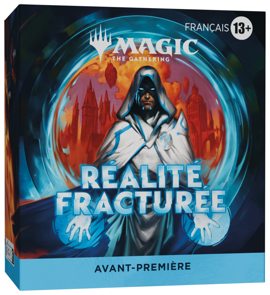Magic: The Gathering: Reality Fracture - Prerelease Pack - Frans - Prerelease Pack - Frans - verpakking vooraan