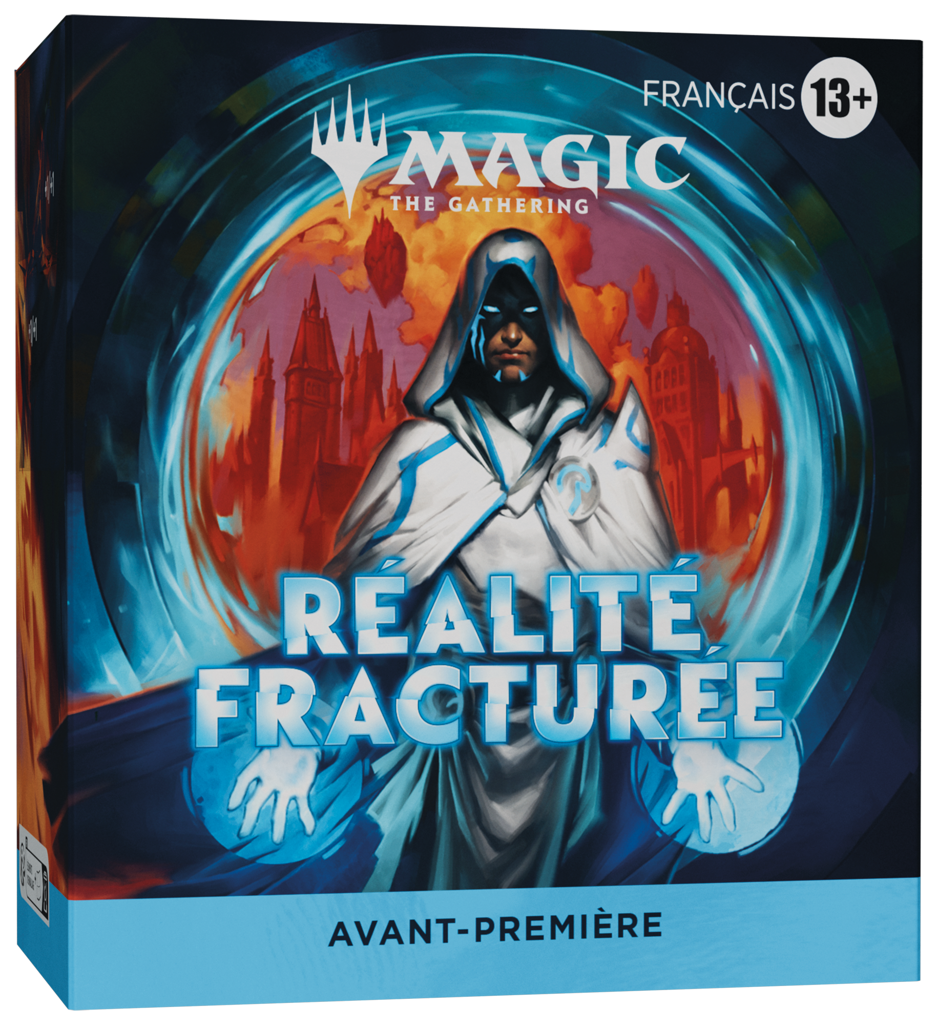 Magic: The Gathering: Reality Fracture - Prerelease Pack - Frans - Prerelease Pack - Frans - verpakking vooraan