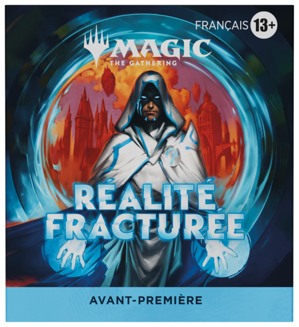Magic: The Gathering: Reality Fracture - Prerelease Pack - Frans - Prerelease Pack - Frans - productfoto