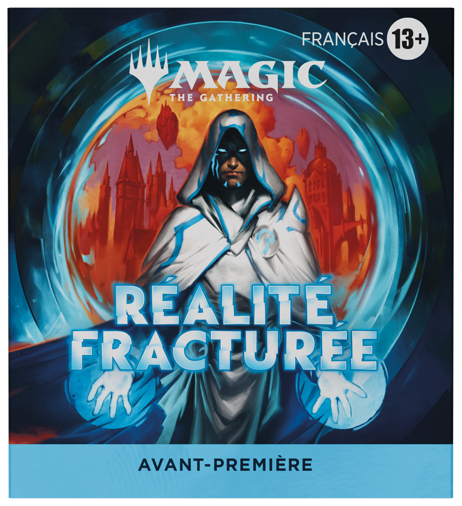 Magic: The Gathering: Reality Fracture - Prerelease Pack - Frans - Prerelease Pack - Frans - productfoto