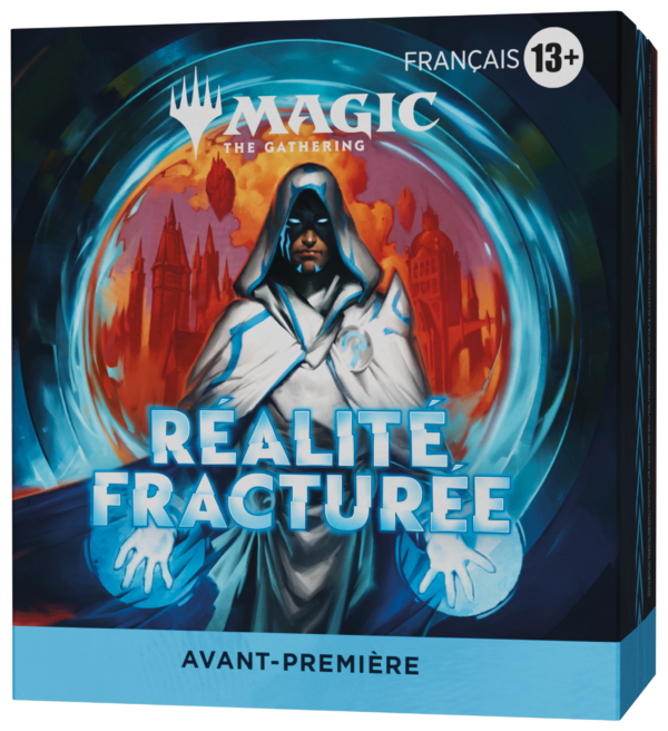 Magic: The Gathering: Reality Fracture - Prerelease Pack - Frans - Prerelease Pack - Frans - achterzijde