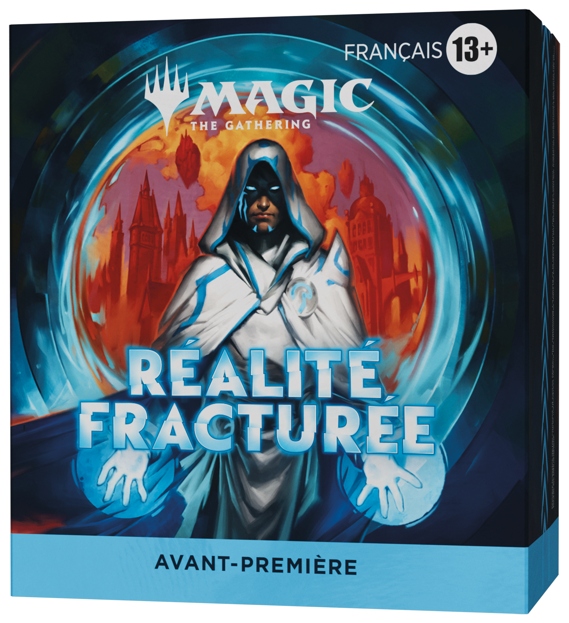 Magic: The Gathering: Reality Fracture - Prerelease Pack - Frans - Prerelease Pack - Frans - achterzijde
