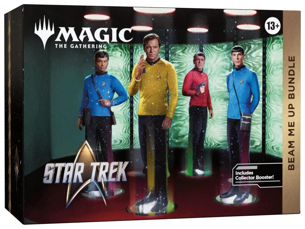 Magic: The Gathering - Star Trek - Beam Me Up Bundle (Engels) - verpakking vooraan