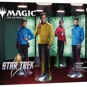 Magic: The Gathering - Star Trek - Beam Me Up Bundle (Engels) - verpakking vooraan