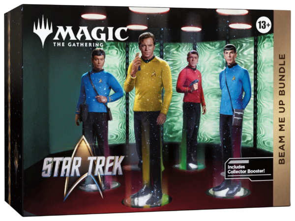 Magic: The Gathering - Star Trek - Beam Me Up Bundle (Engels) - verpakking vooraan
