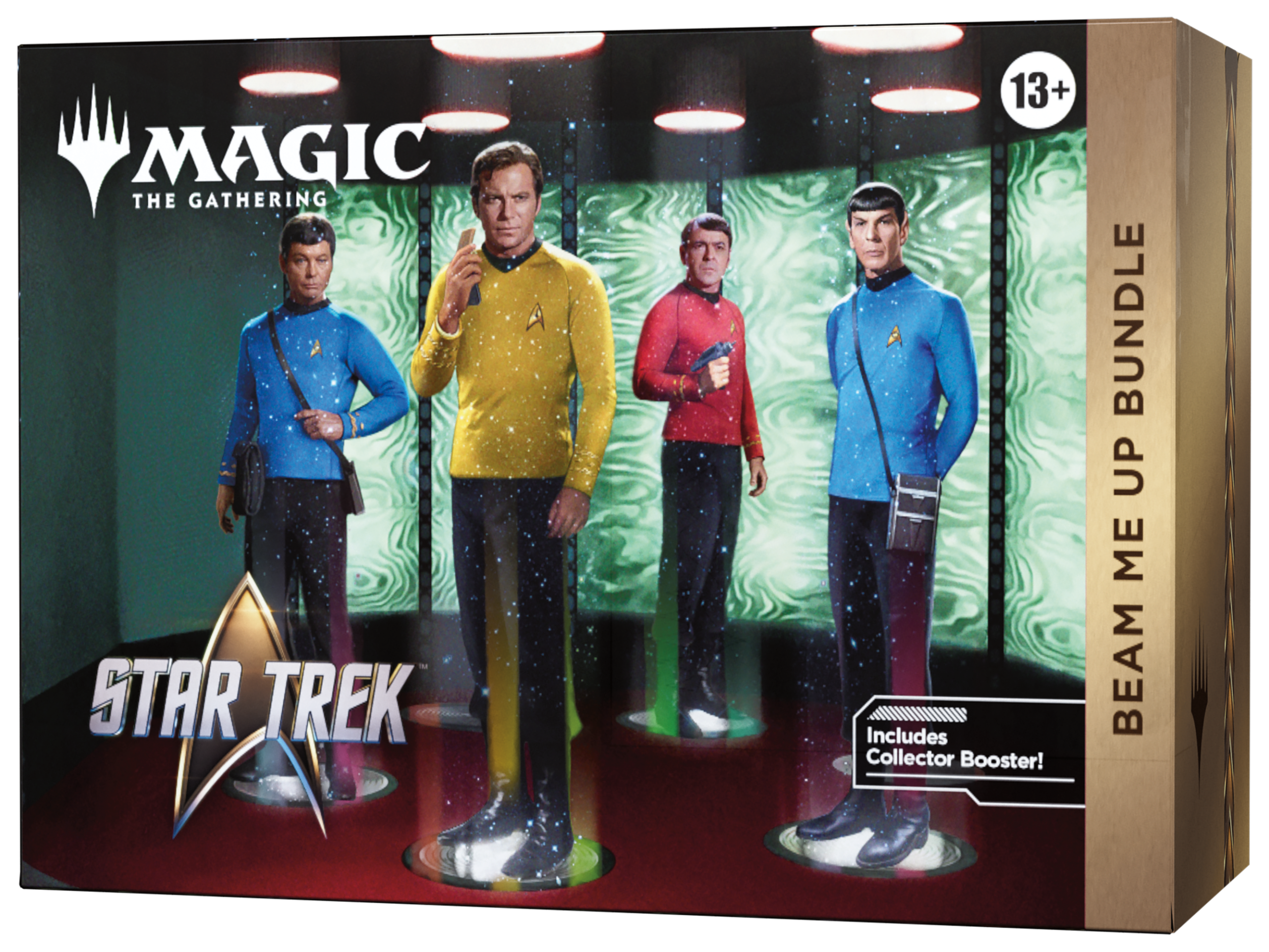 Magic: The Gathering - Star Trek - Beam Me Up Bundle (Engels) - productfoto