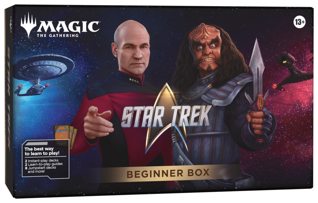 Magic: The Gathering - Star Trek - Beginner Box (Engels) - verpakking vooraan