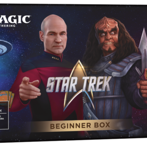 Magic: The Gathering - Star Trek - Beginner Box (Engels) - verpakking vooraan