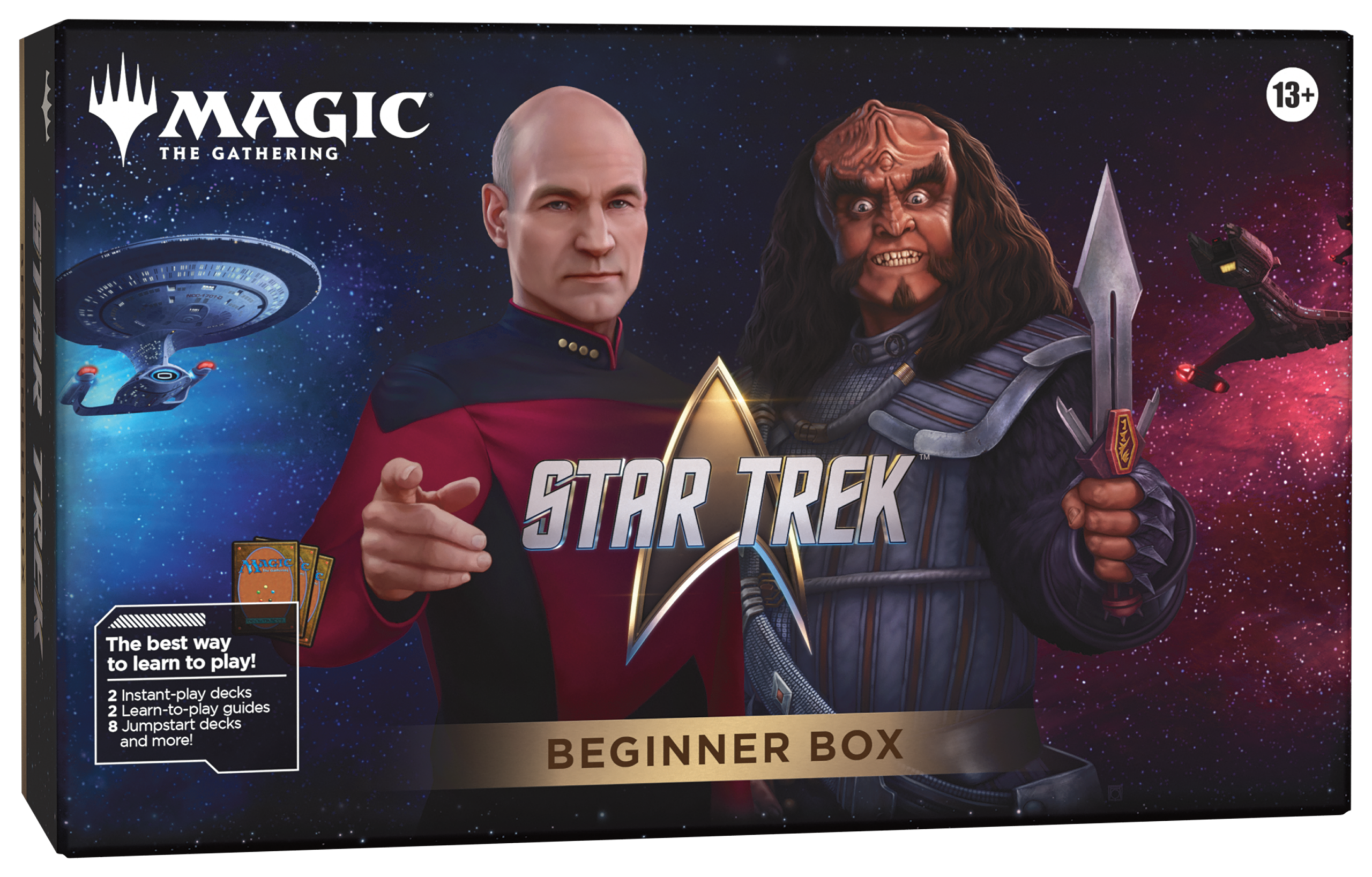 Magic: The Gathering - Star Trek - Beginner Box (Engels) - verpakking vooraan