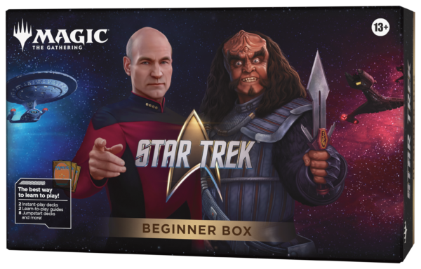 Magic: The Gathering - Star Trek - Beginner Box (Engels) - productfoto