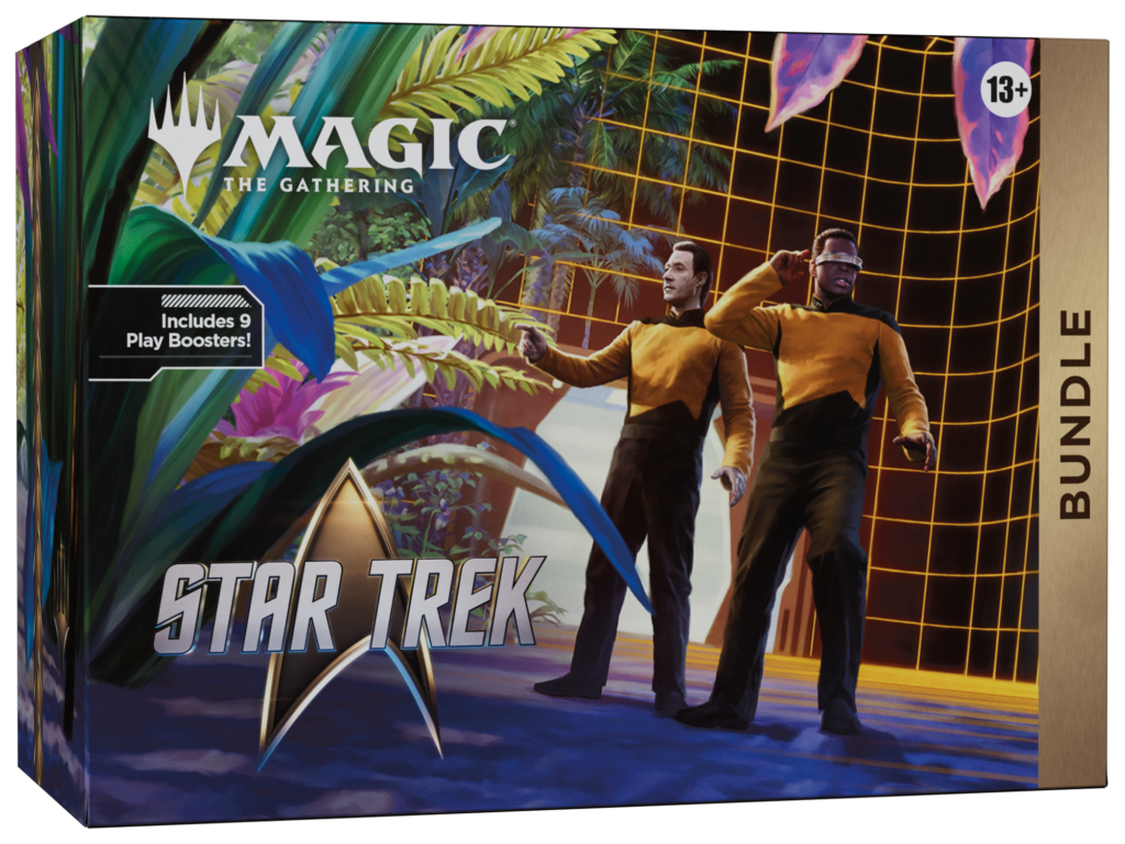 Magic: The Gathering - Star Trek - Bundle (Engels) - verpakking vooraan