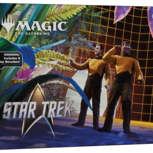 Magic: The Gathering - Star Trek - Bundle (Engels) - verpakking vooraan