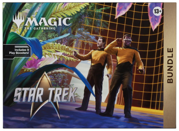 Magic: The Gathering - Star Trek - Bundle (Engels) - verpakking achterzijde