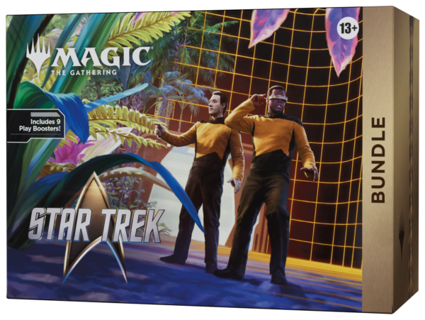 Magic: The Gathering - Star Trek - Bundle (Engels) - productfoto