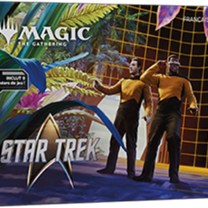 Magic: The Gathering - Star Trek - Bundle (Frans) - verpakking vooraan