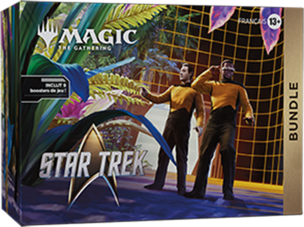 Magic: The Gathering - Star Trek - Bundle (Frans) - verpakking vooraan