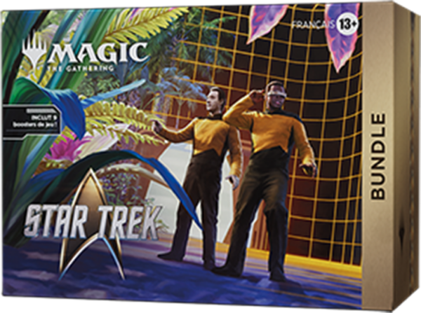 Magic: The Gathering - Star Trek - Bundle (Frans) - productfoto