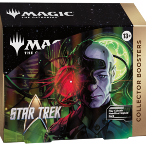 Magic: The Gathering - Star Trek - Collector Booster Display (Engels) - verpakking vooraan