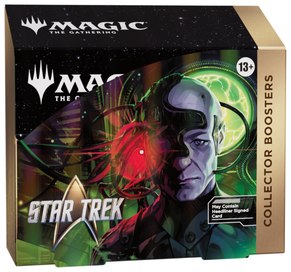 Magic: The Gathering - Star Trek - Collector Booster Display (Engels) - verpakking vooraan