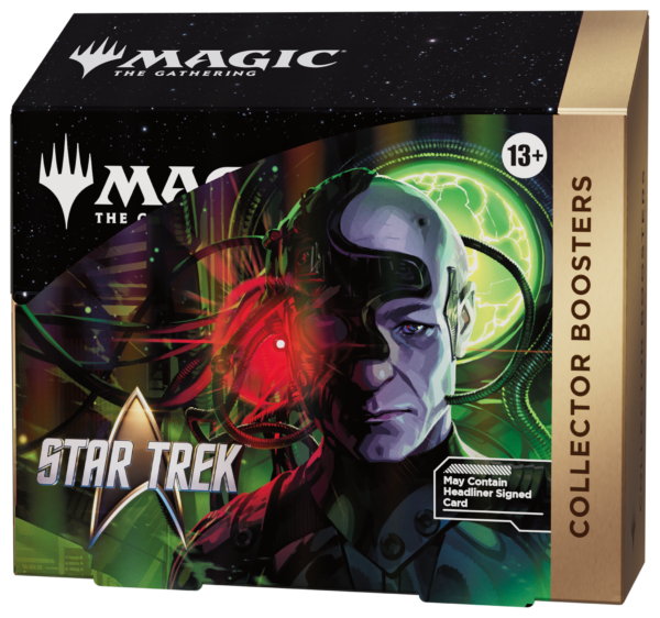 Magic: The Gathering - Star Trek - Collector Booster Display (Engels) - productfoto