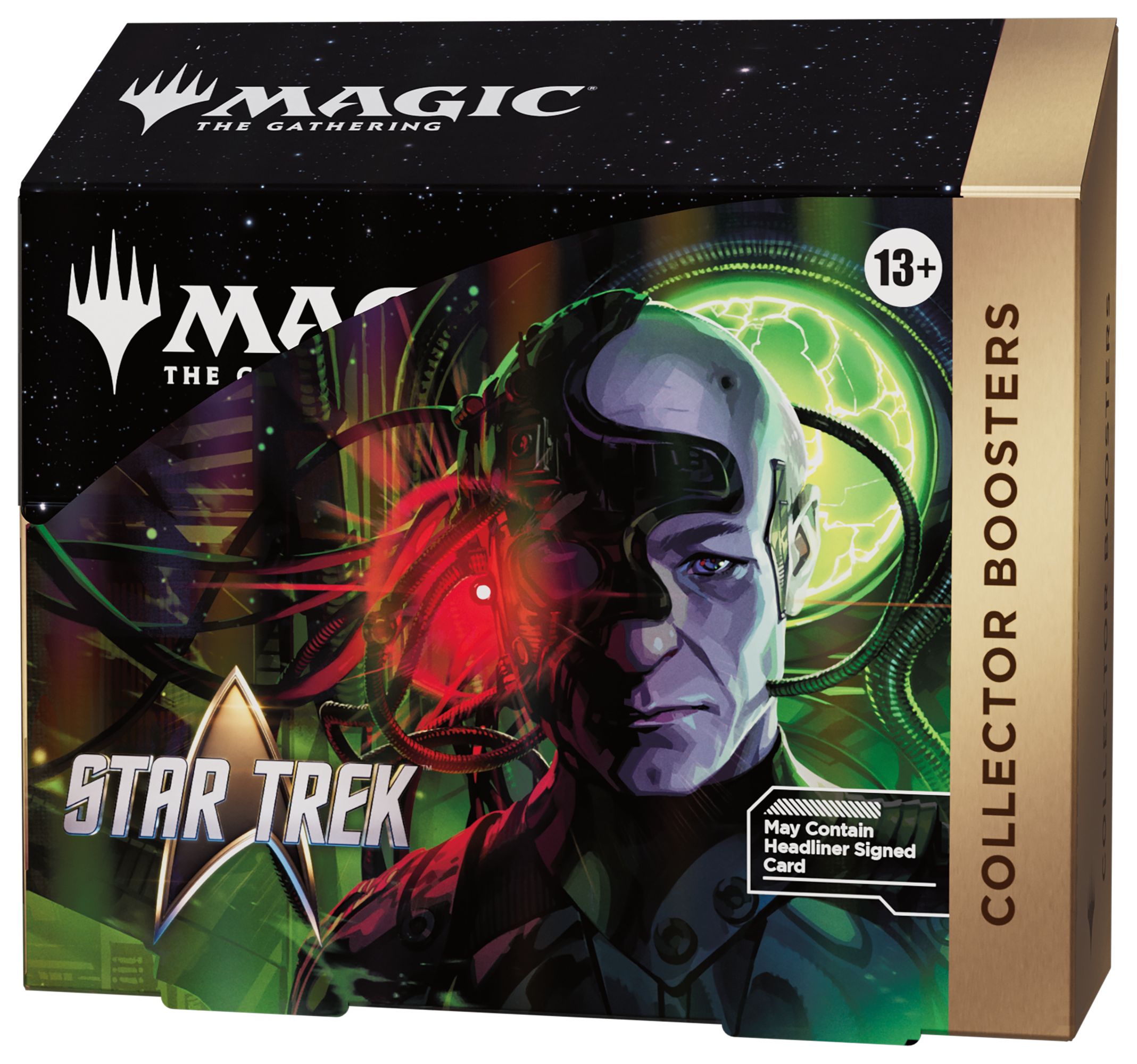Magic: The Gathering - Star Trek - Collector Booster Display (Engels) - productfoto