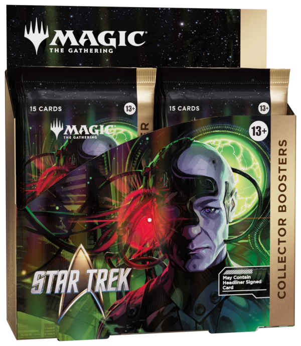 Magic: The Gathering - Star Trek - Collector Booster Display (Engels) - productfoto