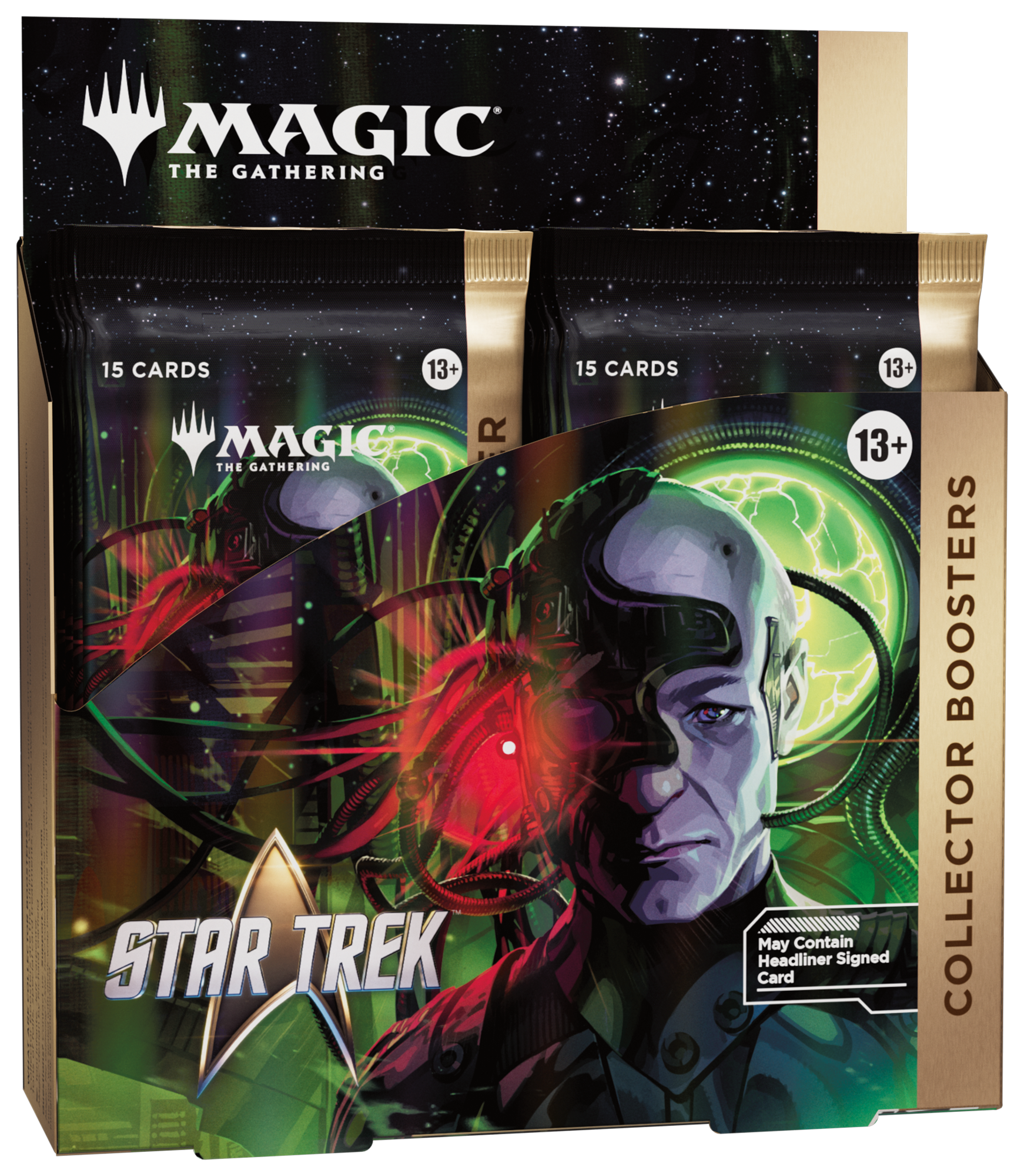 Magic: The Gathering - Star Trek - Collector Booster Display (Engels) - productfoto