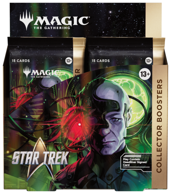 Magic: The Gathering - Star Trek - Collector Booster Display (Engels) - productfoto