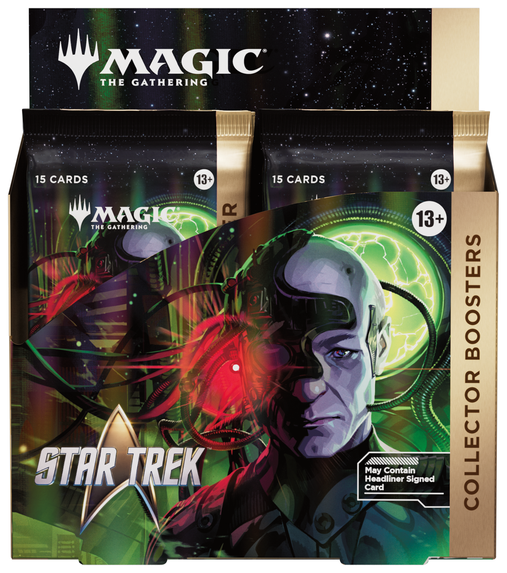 Magic: The Gathering - Star Trek - Collector Booster Display (Engels) - productfoto