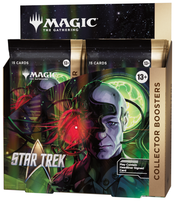 Magic: The Gathering - Star Trek - Collector Booster Display (Engels) - productfoto