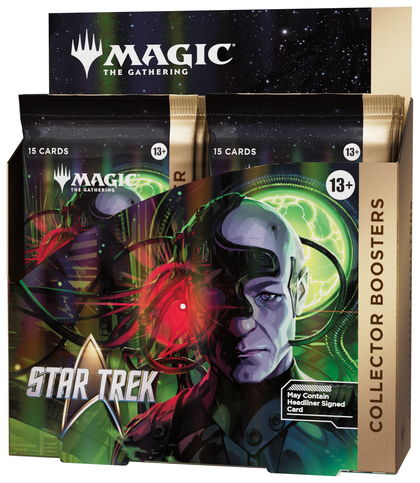 Magic: The Gathering - Star Trek - Collector Booster Display (Engels) - productfoto