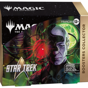 Magic: The Gathering - Star Trek - Collector Booster Display (Frans) - verpakking vooraan